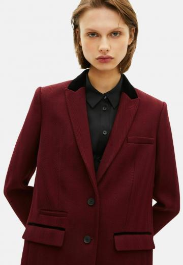 Длинный блейзер