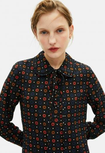 Блузка-платье