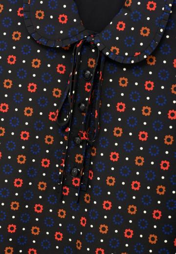 Блузка-платье