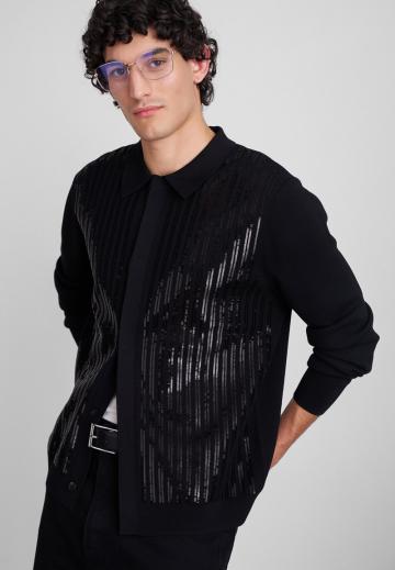 Вязаная кофта