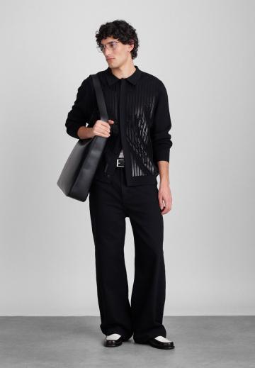 Вязаная кофта