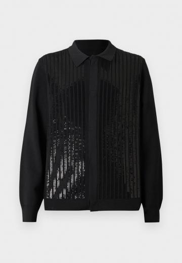 Вязаная кофта