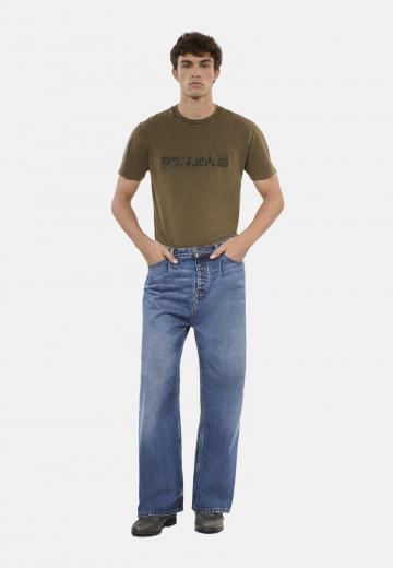 Прямые джинсы