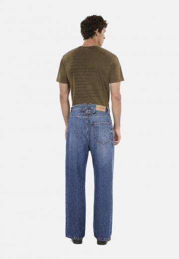 Прямые джинсы