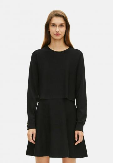 Вязаное платье