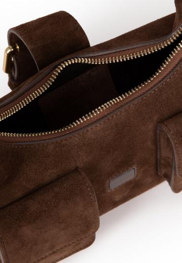 Кожаная сумка