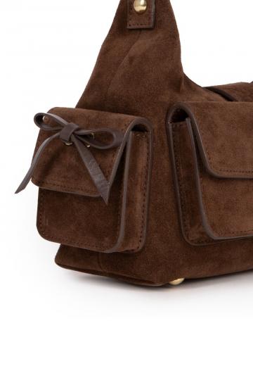 Кожаная сумка