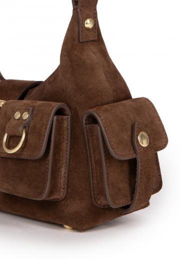 Кожаная сумка