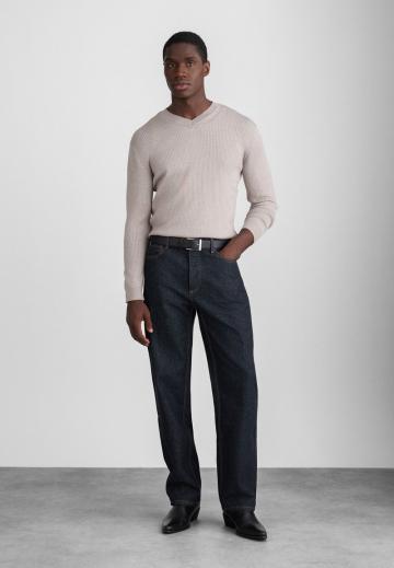 Прямые джинсы