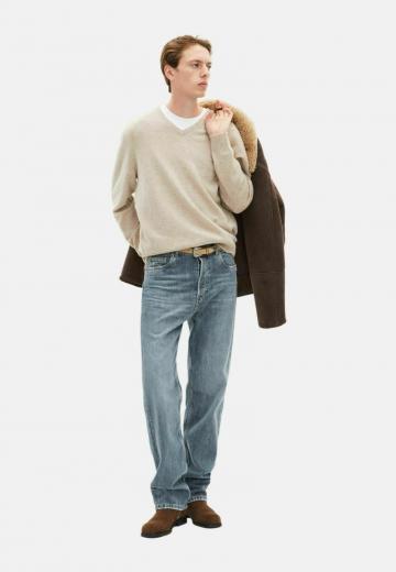 Прямые джинсы