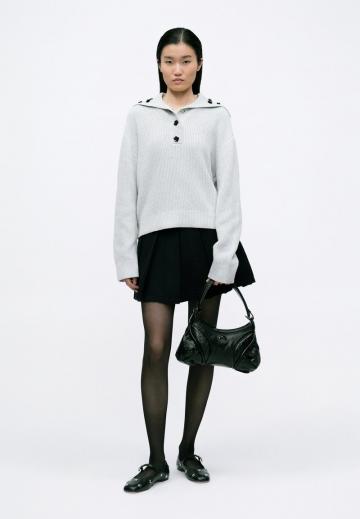 Вязаная юбка