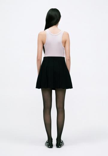 Вязаная юбка