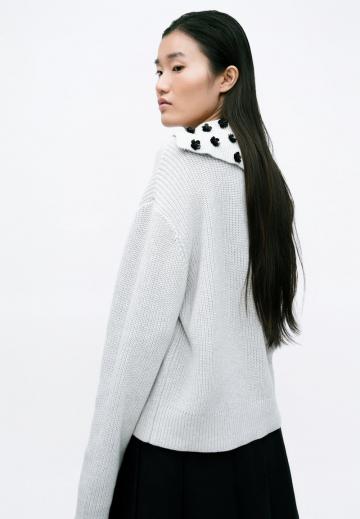 Вязаная юбка