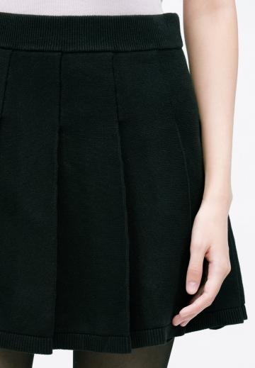 Вязаная юбка