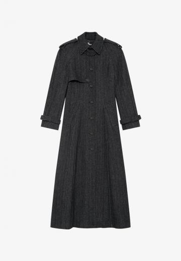 Шерстяное пальто