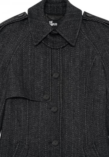 Шерстяное пальто