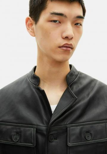 Кожаная куртка