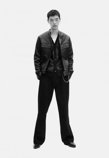 Кожаная куртка