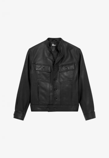 Кожаная куртка