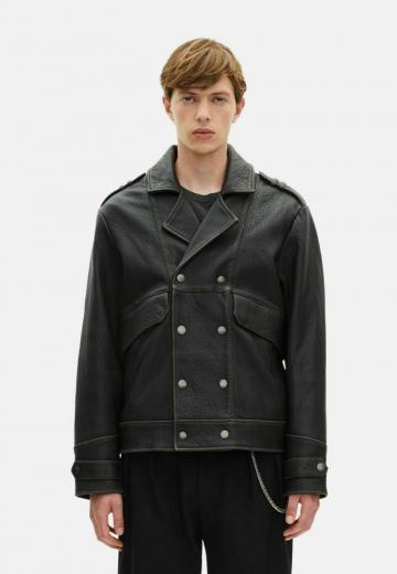 Кожаная куртка
