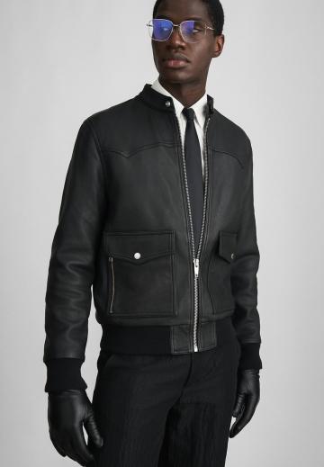 Кожаная куртка