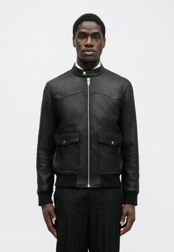 Кожаная куртка