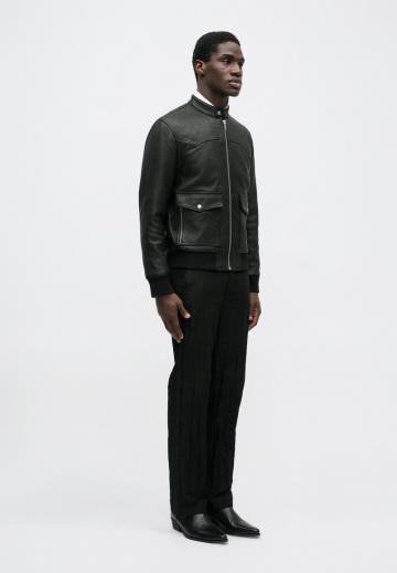 Кожаная куртка