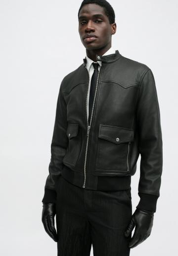Кожаная куртка