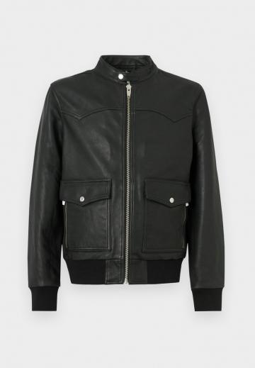 Кожаная куртка