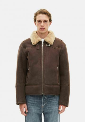 Кожаная куртка