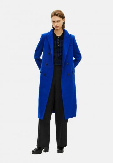 Шерстяное пальто