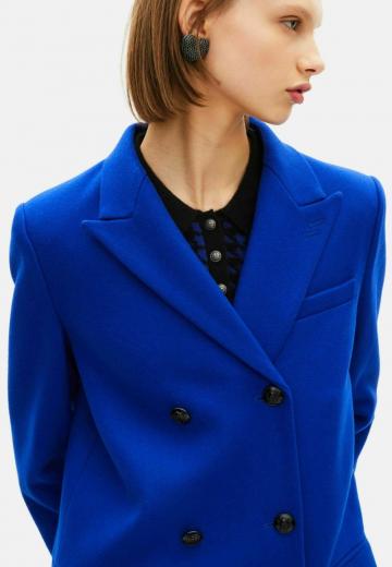 Шерстяное пальто