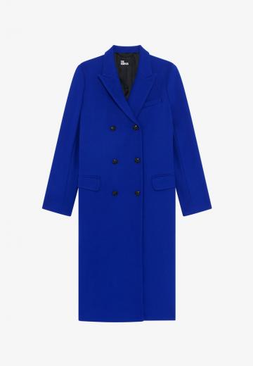 Шерстяное пальто