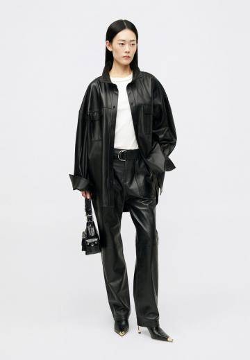 Кожаные штаны