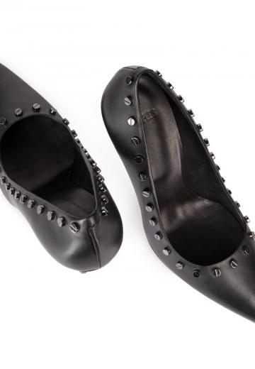 Туфли на высоком каблуке