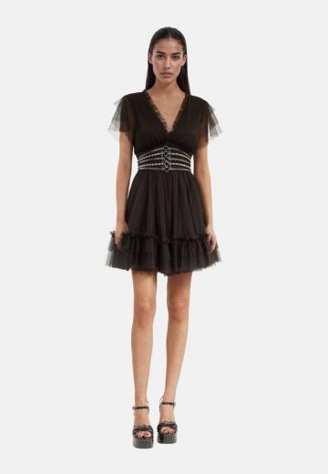 Коктейльное платье