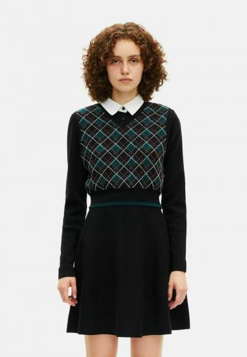 Короткое платье