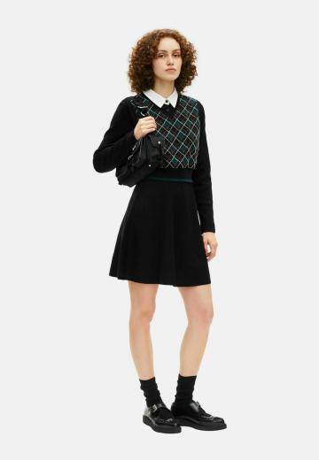 Короткое платье