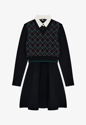 Короткое платье