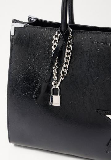 Кожаная сумка