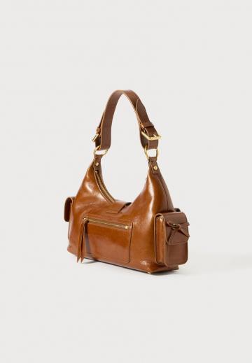 Кожаная сумка