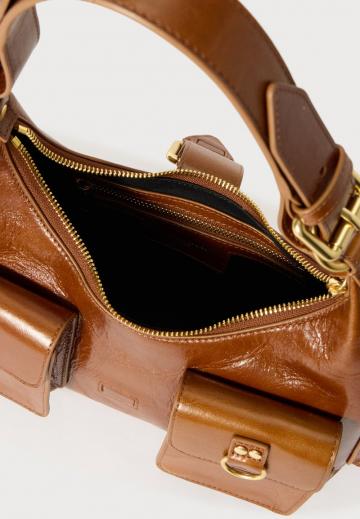 Кожаная сумка