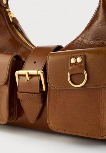 Кожаная сумка