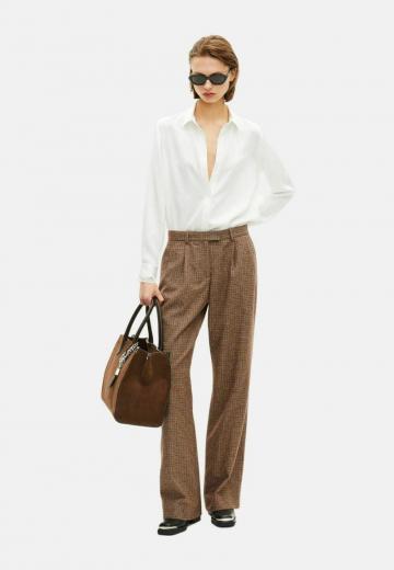 Широкие брюки