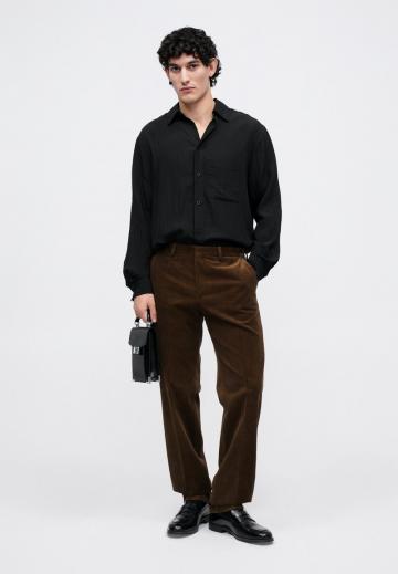 Вельветовые брюки