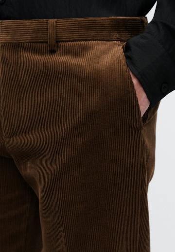 Вельветовые брюки