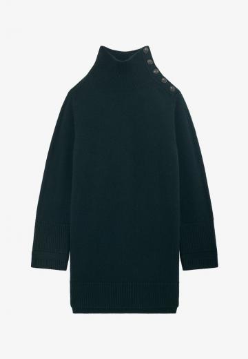 Вязаное платье