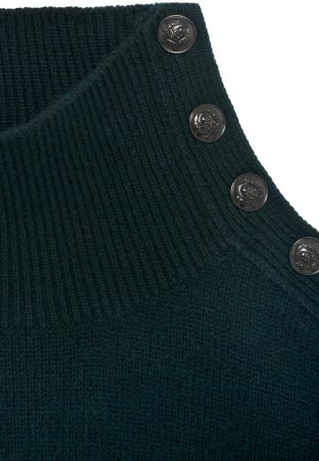 Вязаное платье