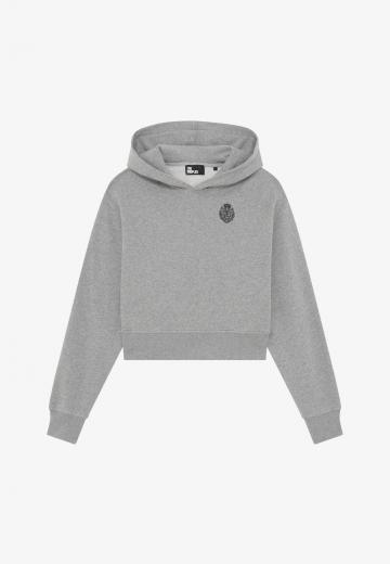 Пуловер с капюшоном