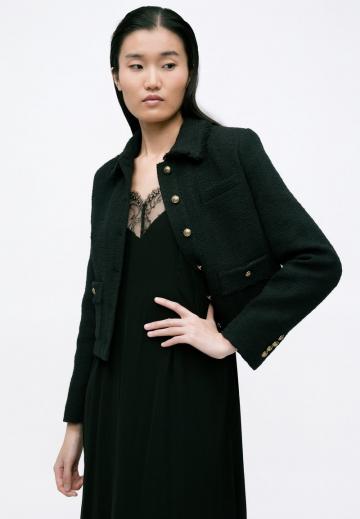 Короткая куртка